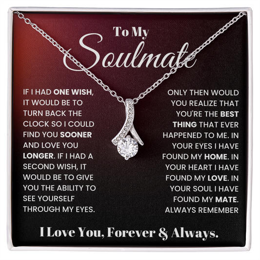 TO MY SOULMATE