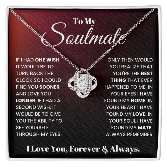 TO MY SOULMATE