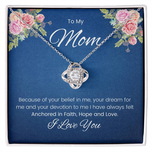 to my mom
